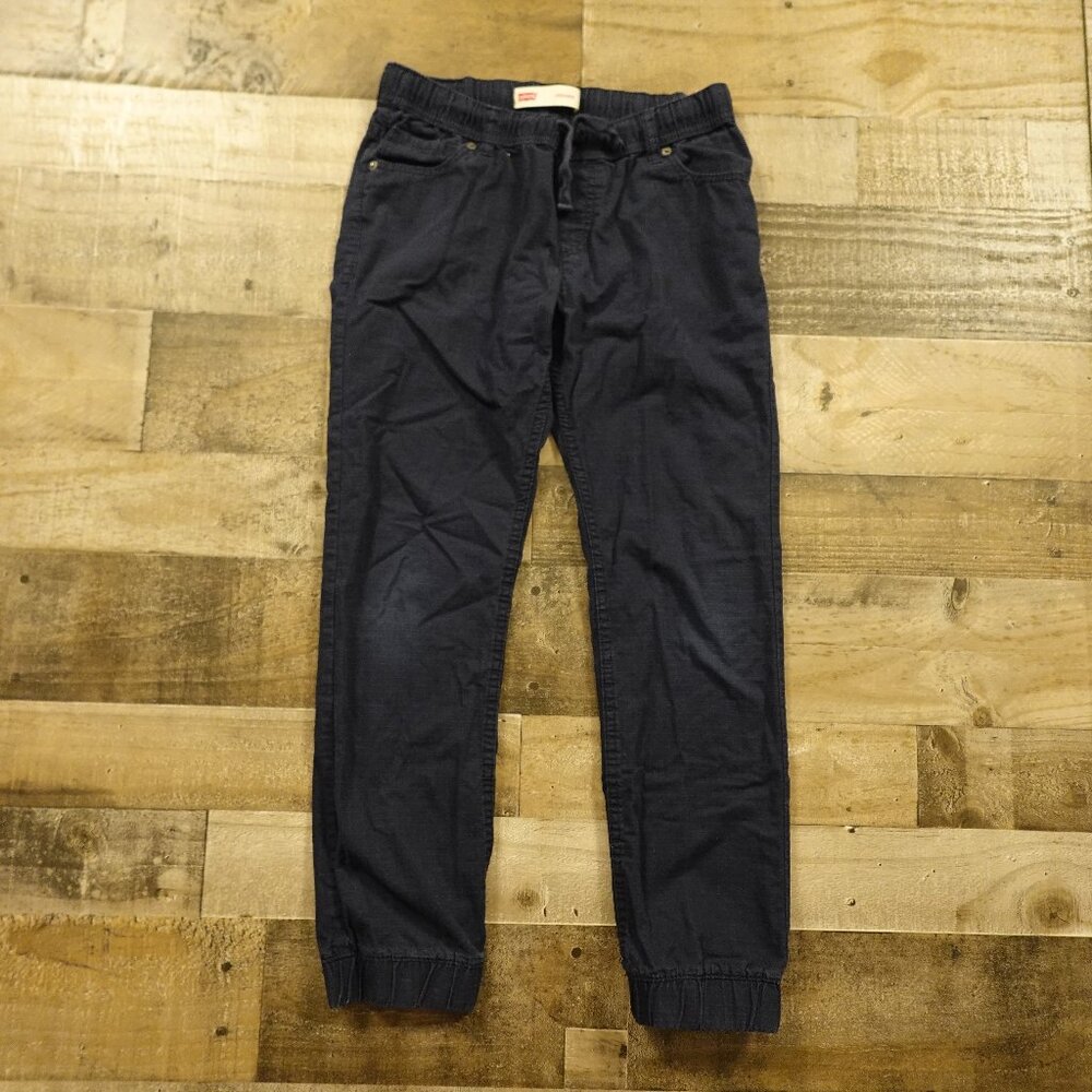 Levi's Youth Jogger Pants Navy Blue Size L (12–13‎ YRS)